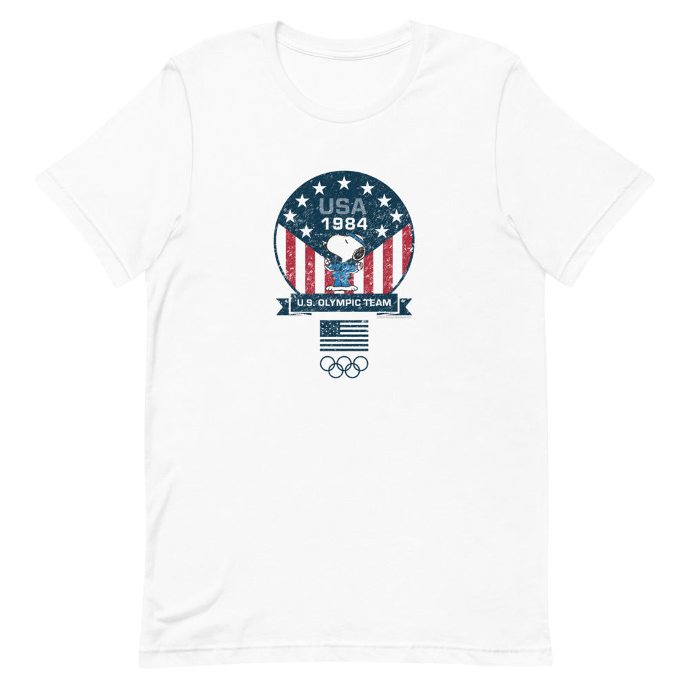 Peanuts Team USA '84 Unisex T-Shirt