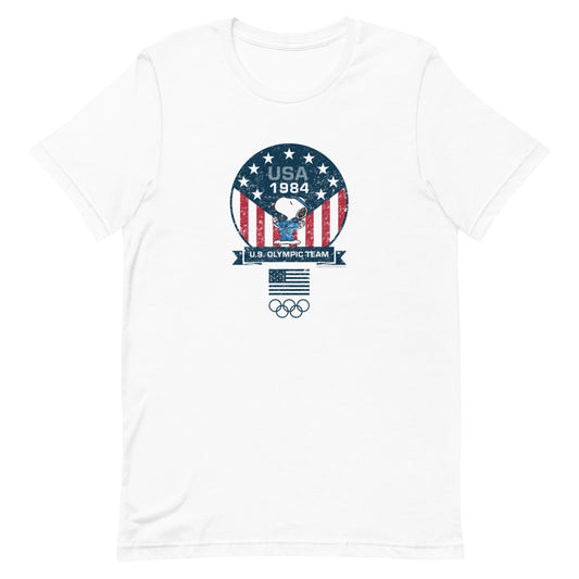 Peanuts Team USA '84 Unisex T-Shirt