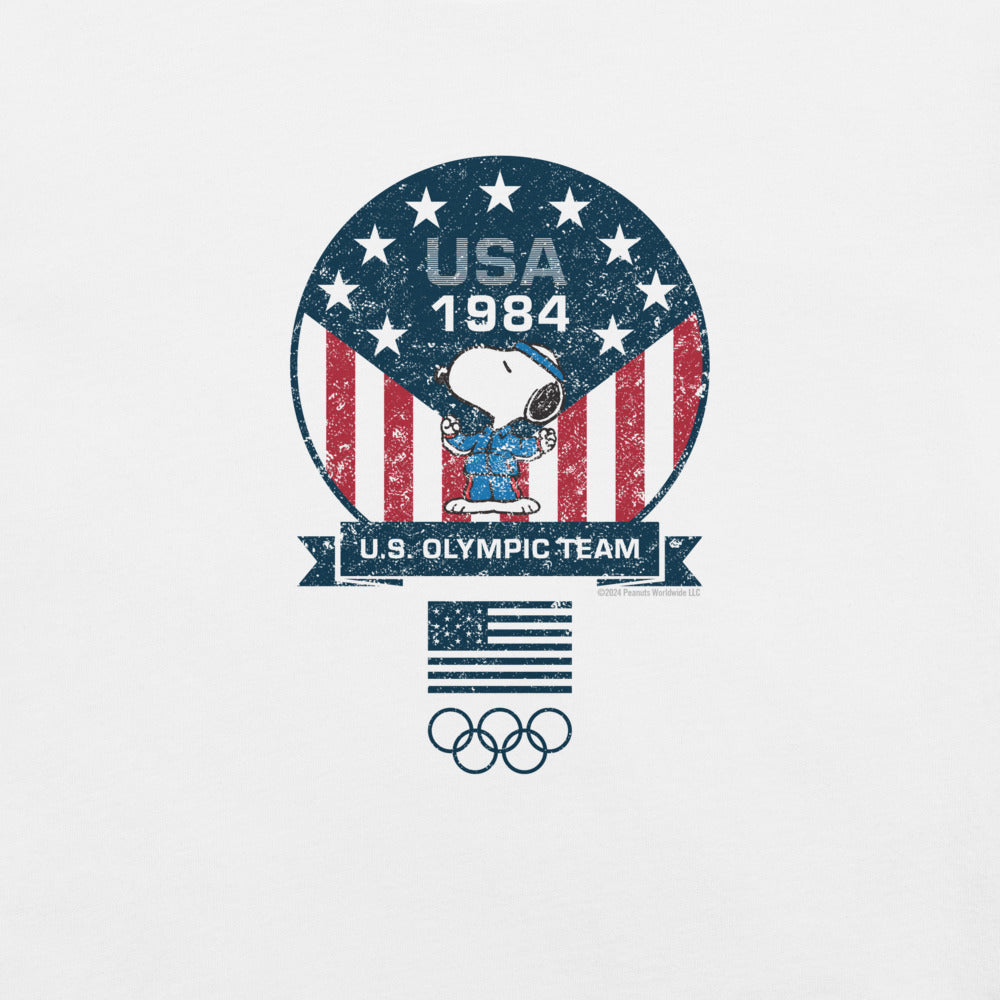 Peanuts Team USA '84 Unisex T-Shirt