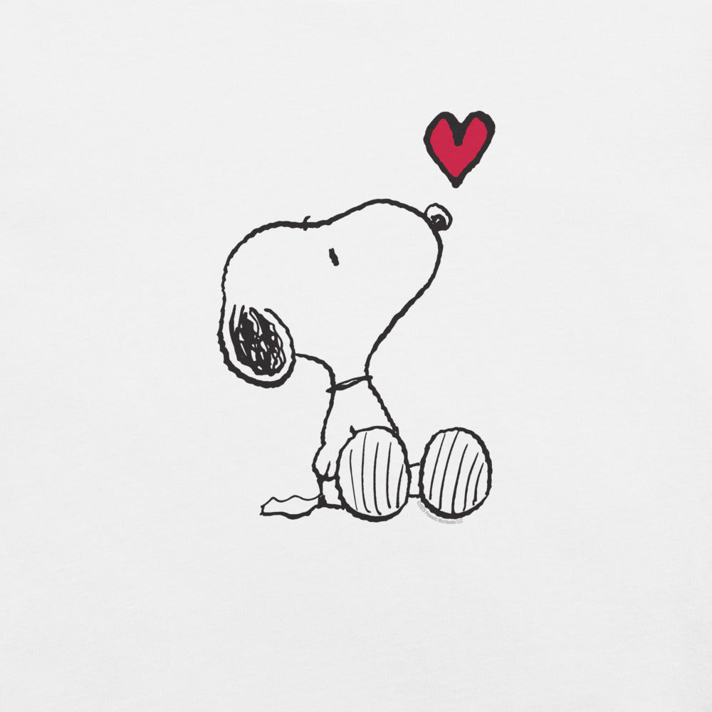 Peanuts Snoopy Heart Unisex T-Shirt