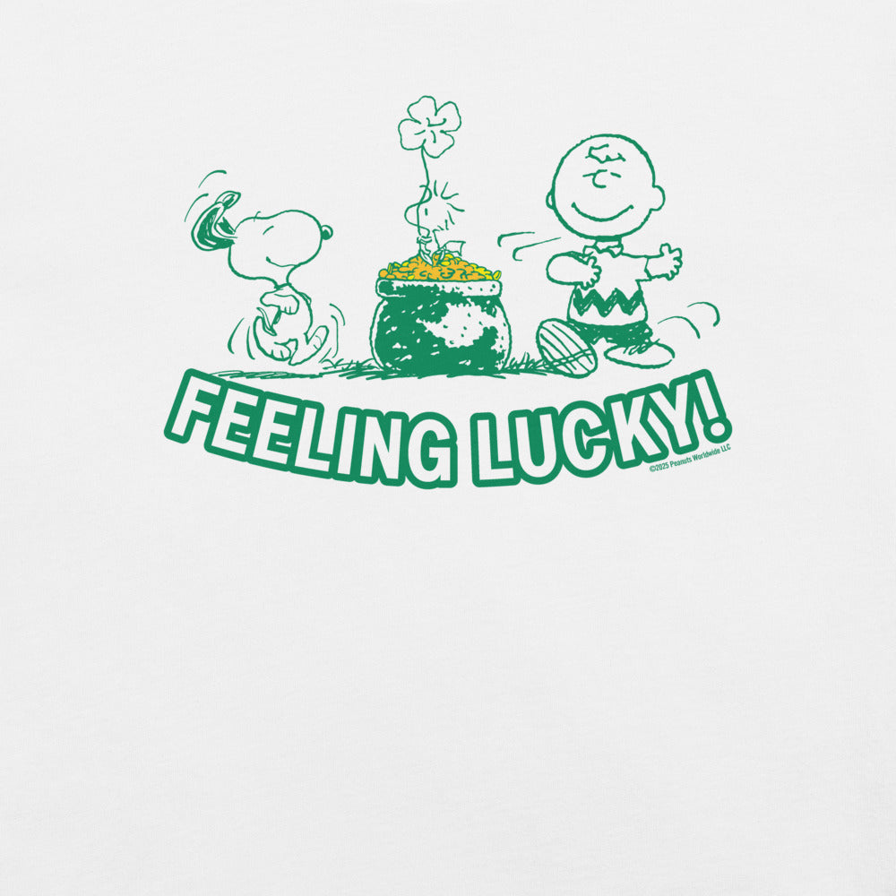 Peanuts Feeling Lucky Unisex T-Shirt