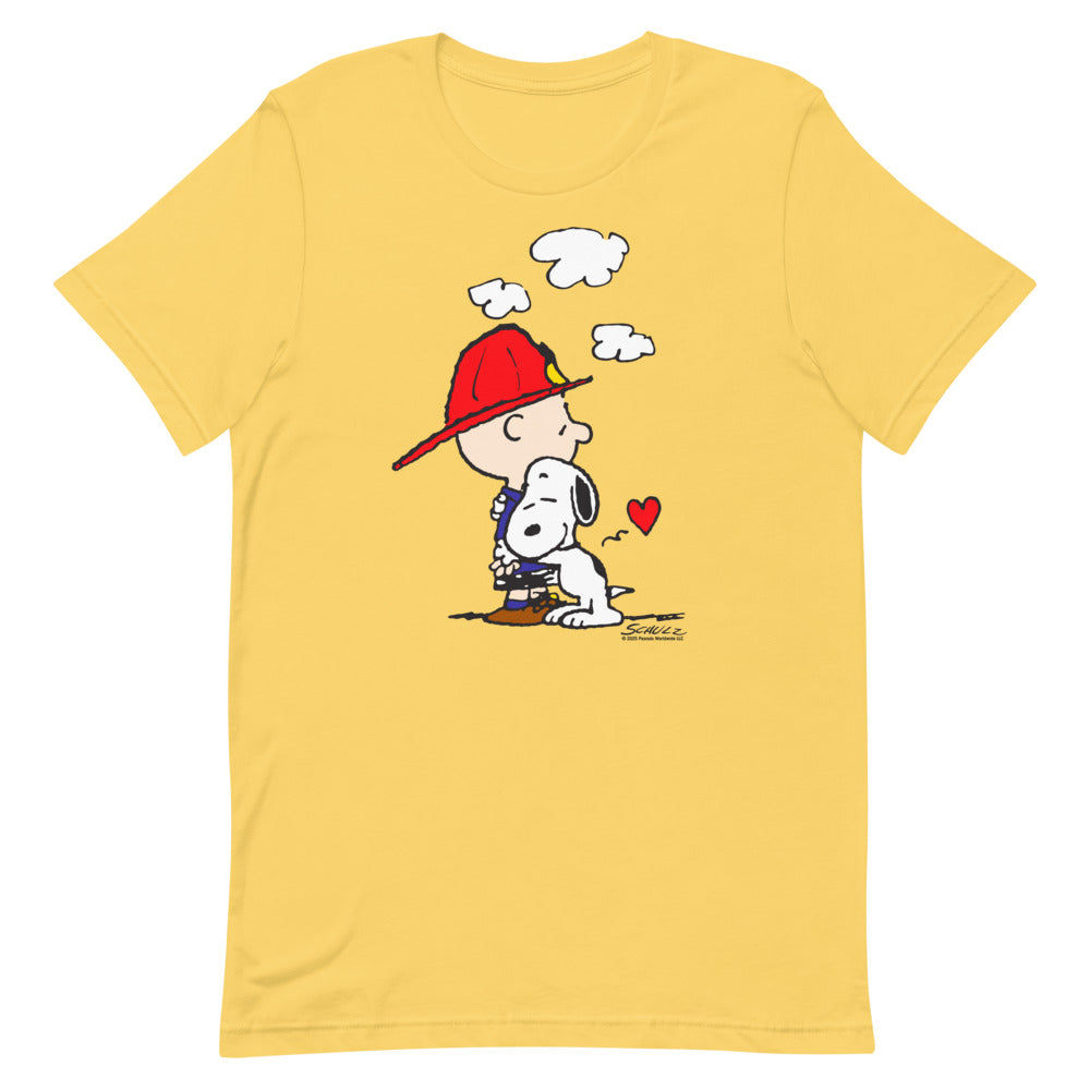 Peanuts Charity Wildfire Unisex T-Shirt