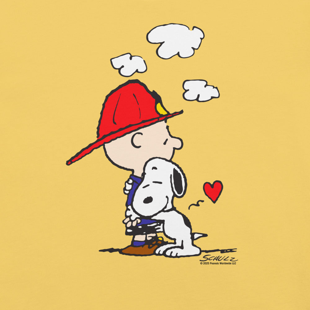 Peanuts Charity Wildfire Unisex T-Shirt