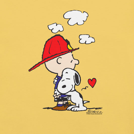 Peanuts Charity Wildfire Unisex T-Shirt-2