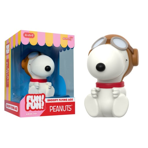 Peanuts Super7 Fun! Fun! Wave 02 Snoopy Flying Ace Action Figure