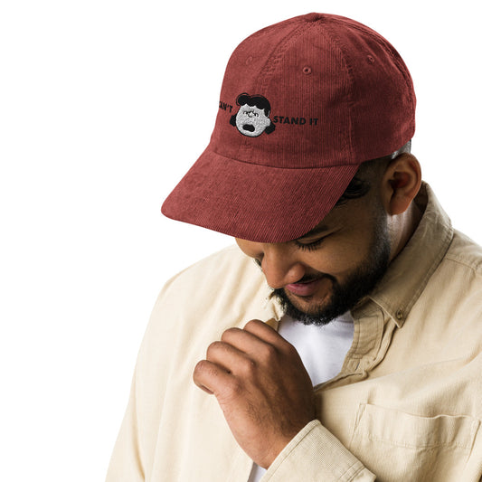 Lucy Van Pelt Corduroy Hat-1