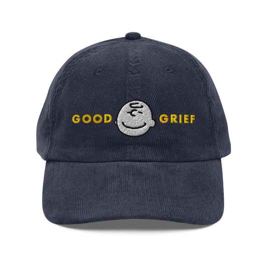 Charlie Brown Corduroy Hat-0