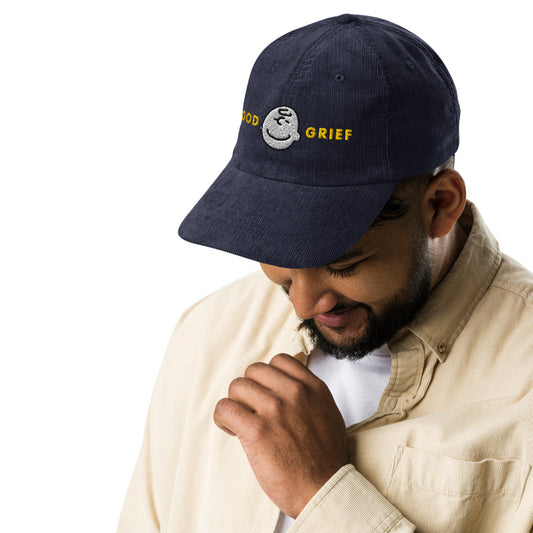 Charlie Brown Corduroy Hat-1