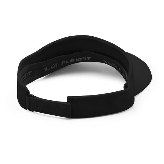 Peanuts Snoopy Rainbow Embroidered Visor Black-2
