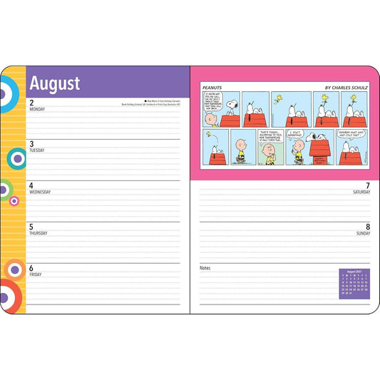 PEANUTS® 2027 Monthly/Weekly Planner Calendar-1