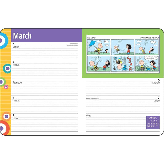 PEANUTS® 2027 Monthly/Weekly Planner Calendar-3