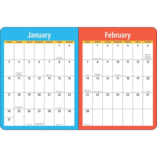 PEANUTS® 2027 Monthly/Weekly Planner Calendar-4
