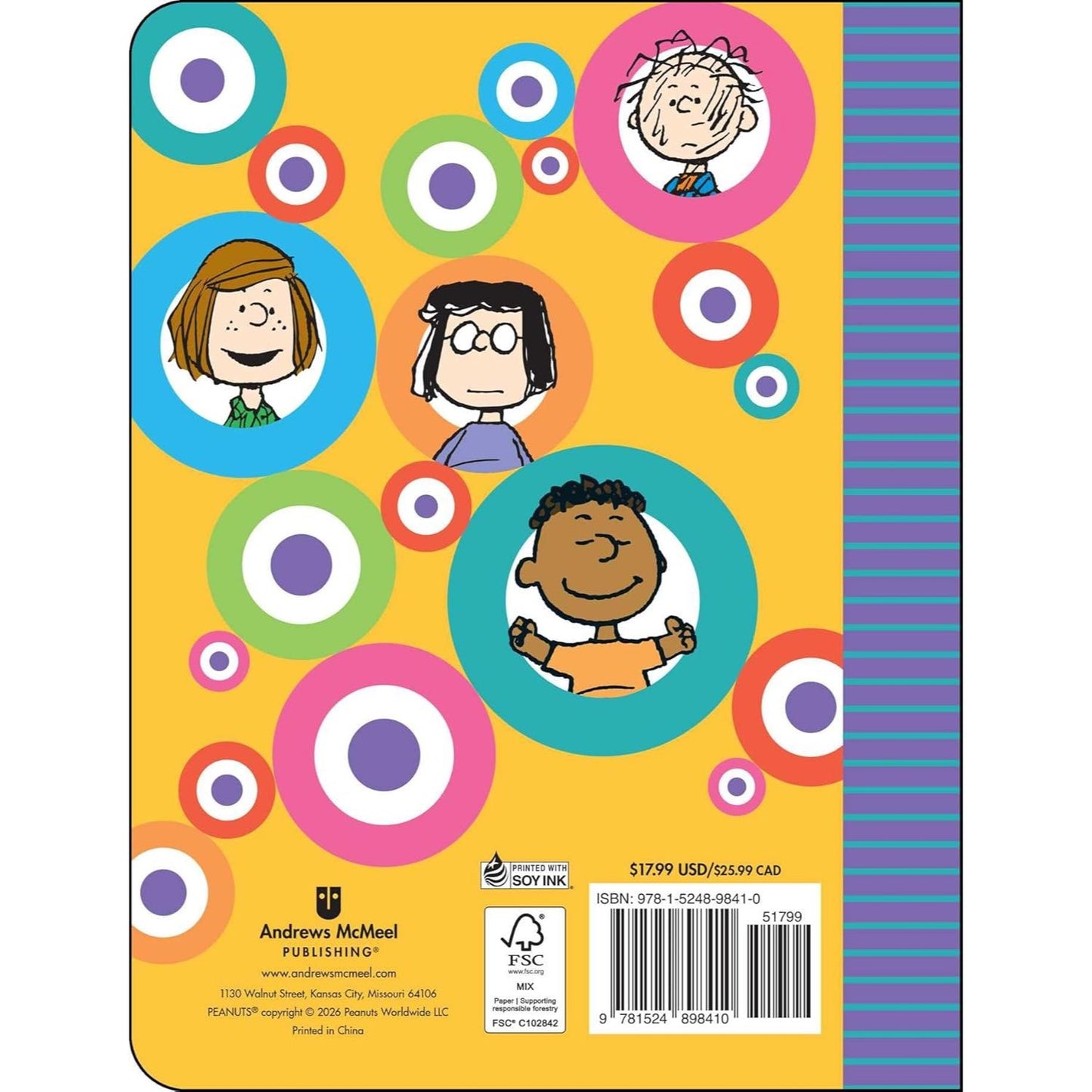 PEANUTS® 2027 Monthly/Weekly Planner Calendar-7