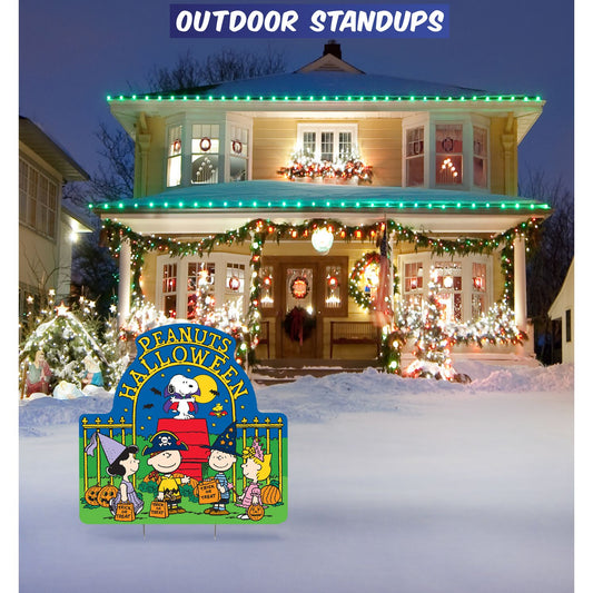 Peanuts Halloween Outdoor Standee-3