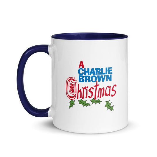 Peanuts A Charlie Brown Christmas Gang Mug 11 oz-1