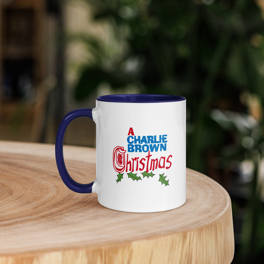 Peanuts A Charlie Brown Christmas Gang Mug 11 oz-3