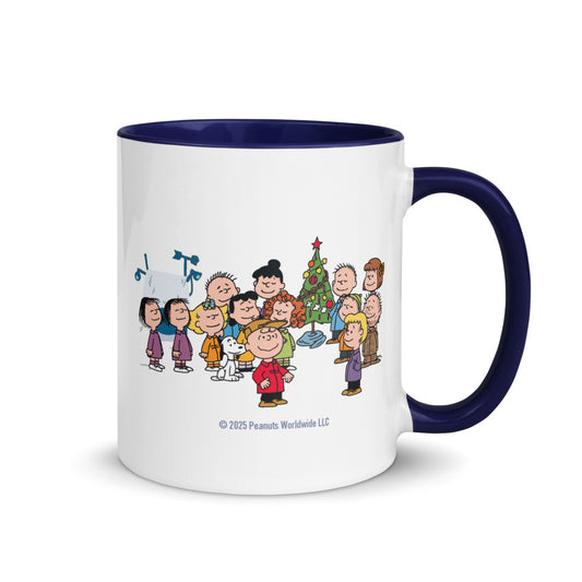 Peanuts A Charlie Brown Christmas Gang Mug 11 oz-0