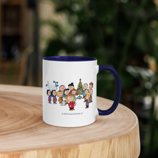 Peanuts A Charlie Brown Christmas Gang Mug 11 oz-2