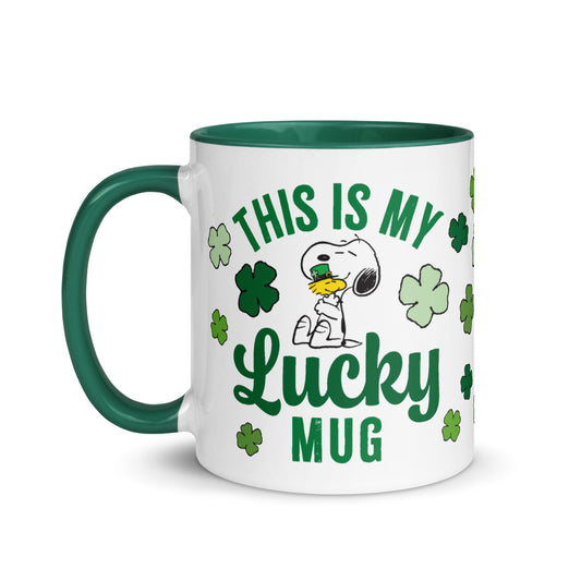 Peanuts Lucky Two Tone Mug-0