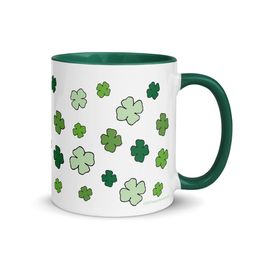 Peanuts Lucky Two Tone Mug