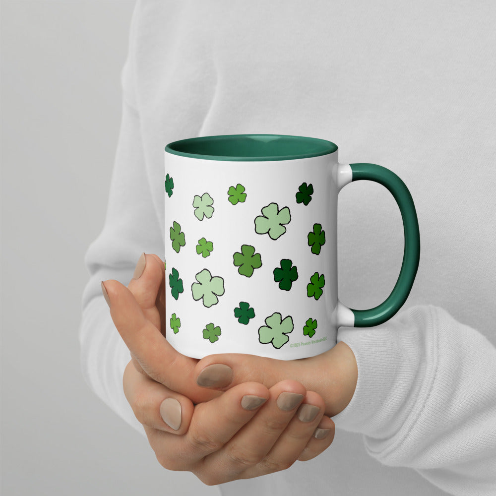 Peanuts Lucky Two Tone Mug