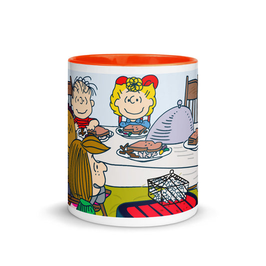 Peanuts Gang A Charlie Brown Thanksgiving Mug 11 oz-1