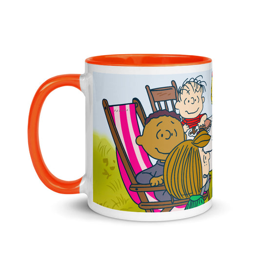 Peanuts Gang A Charlie Brown Thanksgiving Mug 11 oz-0