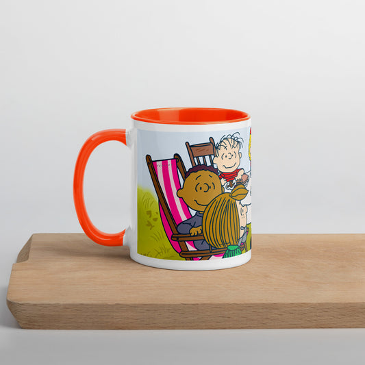 Peanuts Gang A Charlie Brown Thanksgiving Mug 11 oz-3
