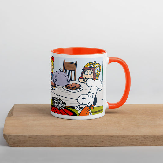 Peanuts Gang A Charlie Brown Thanksgiving Mug 11 oz-5