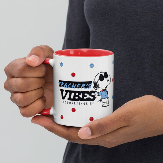 Peanuts Mug Teacher Vibes-4