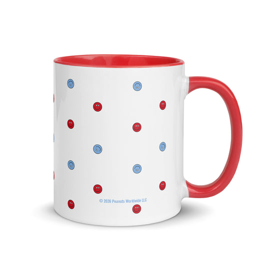 Peanuts Teacher's Vibes mug available in 11 oz and 15 oz sizes-2