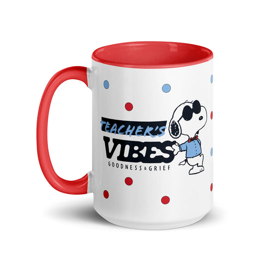 Peanuts Mug Teacher Vibes-3