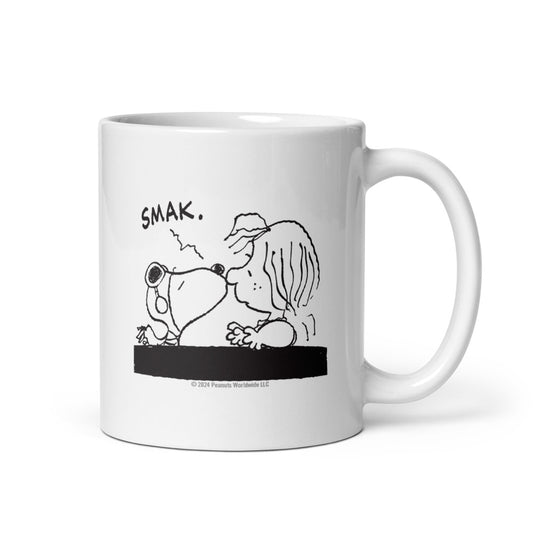 Peanuts Life Is Better With A Dog Customizable White Mug-3