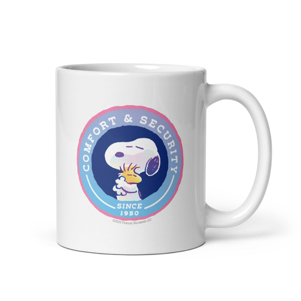 75 Years of Peanuts Happiness Is Morning Rituals White Mug