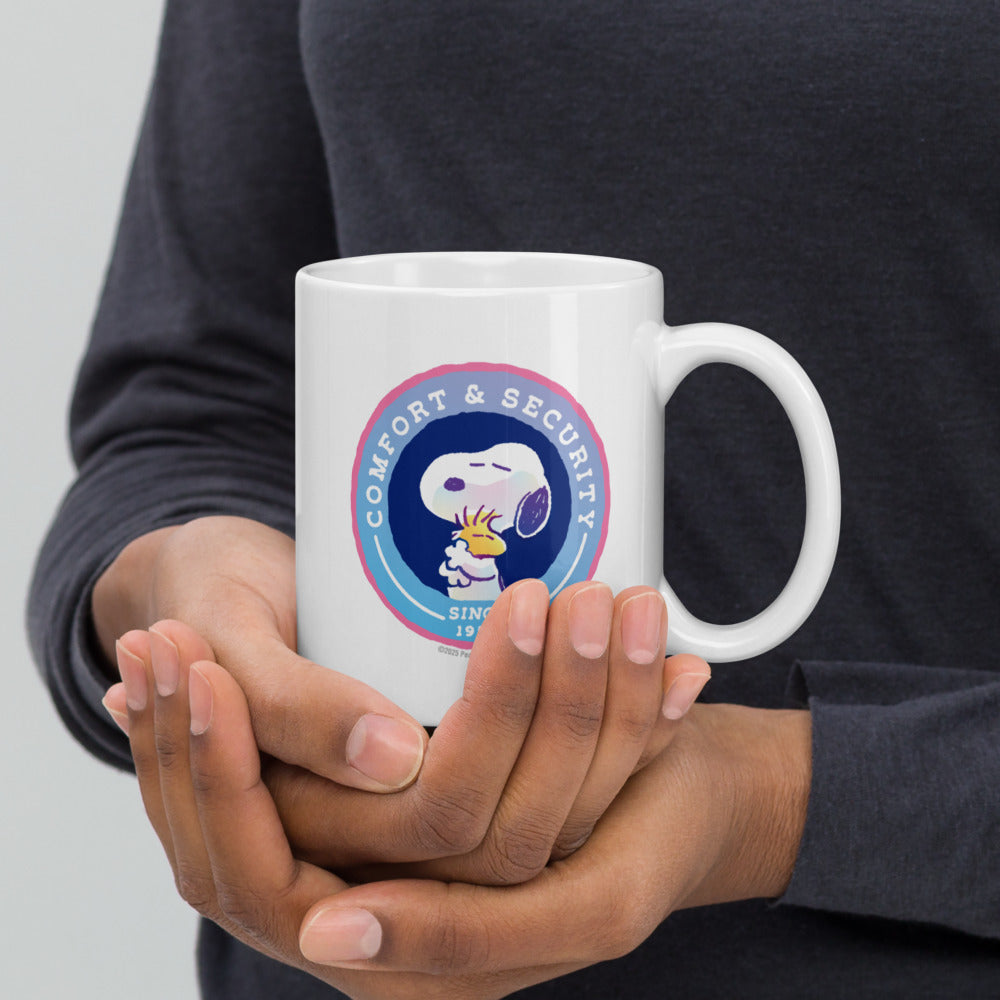 75 Years of Peanuts Happiness Is Morning Rituals White Mug