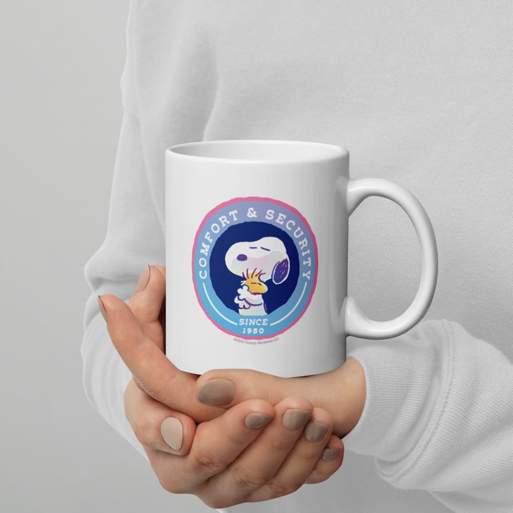 75 Years of Peanuts Happiness Is Morning Rituals White Mug