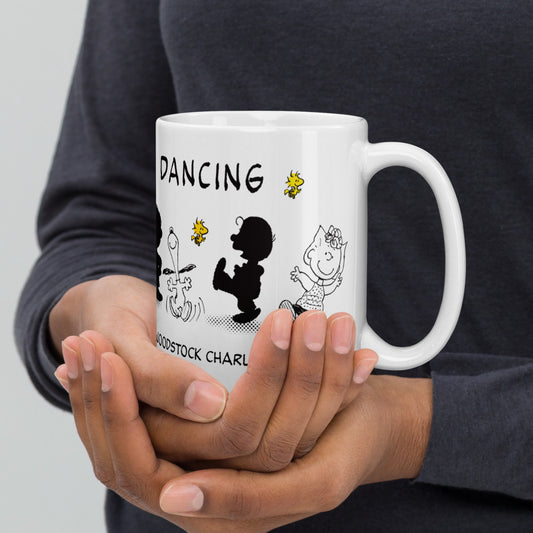 Peanuts Just keep Dancing White Mug-9