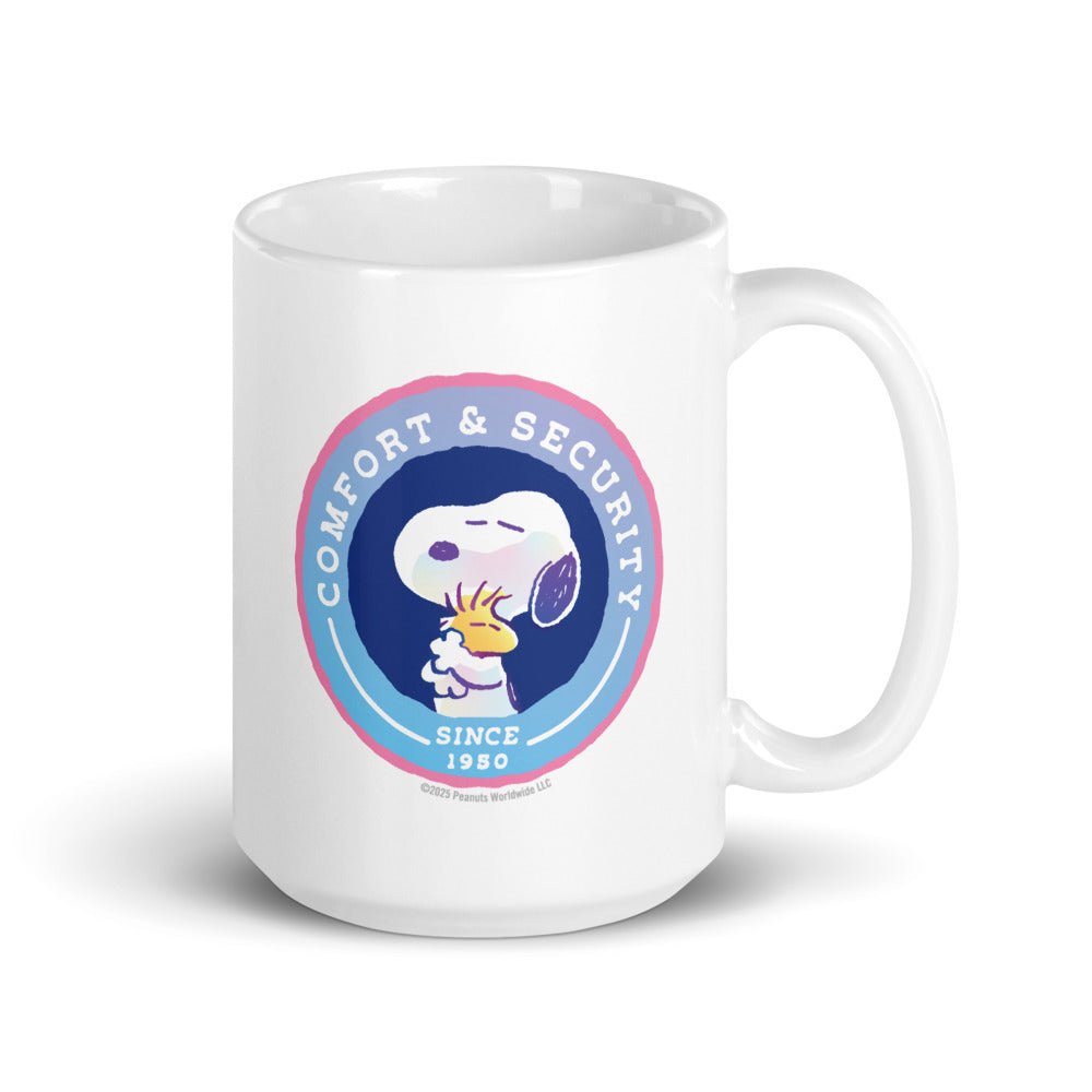 75 Years of Peanuts Happiness Is Morning Rituals White Mug