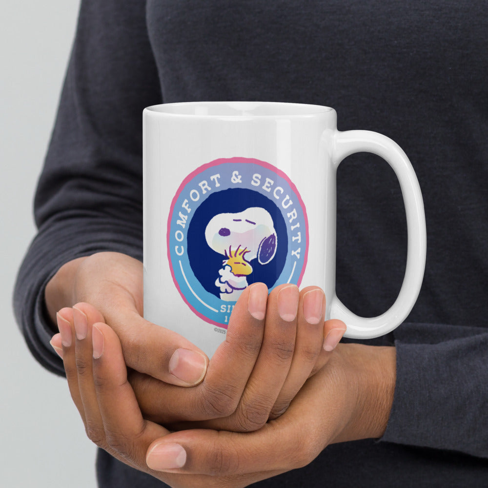 75 Years of Peanuts Happiness Is Morning Rituals White Mug