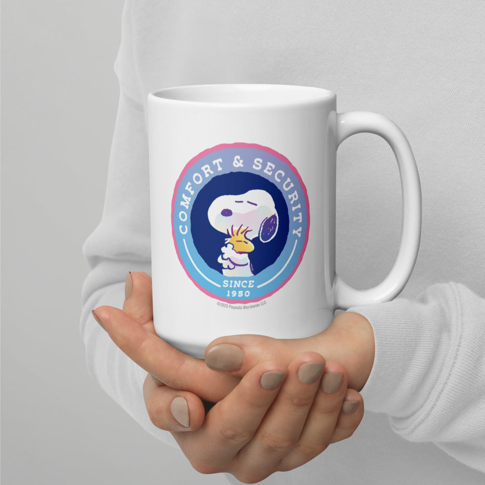 75 Years of Peanuts Happiness Is Morning Rituals White Mug