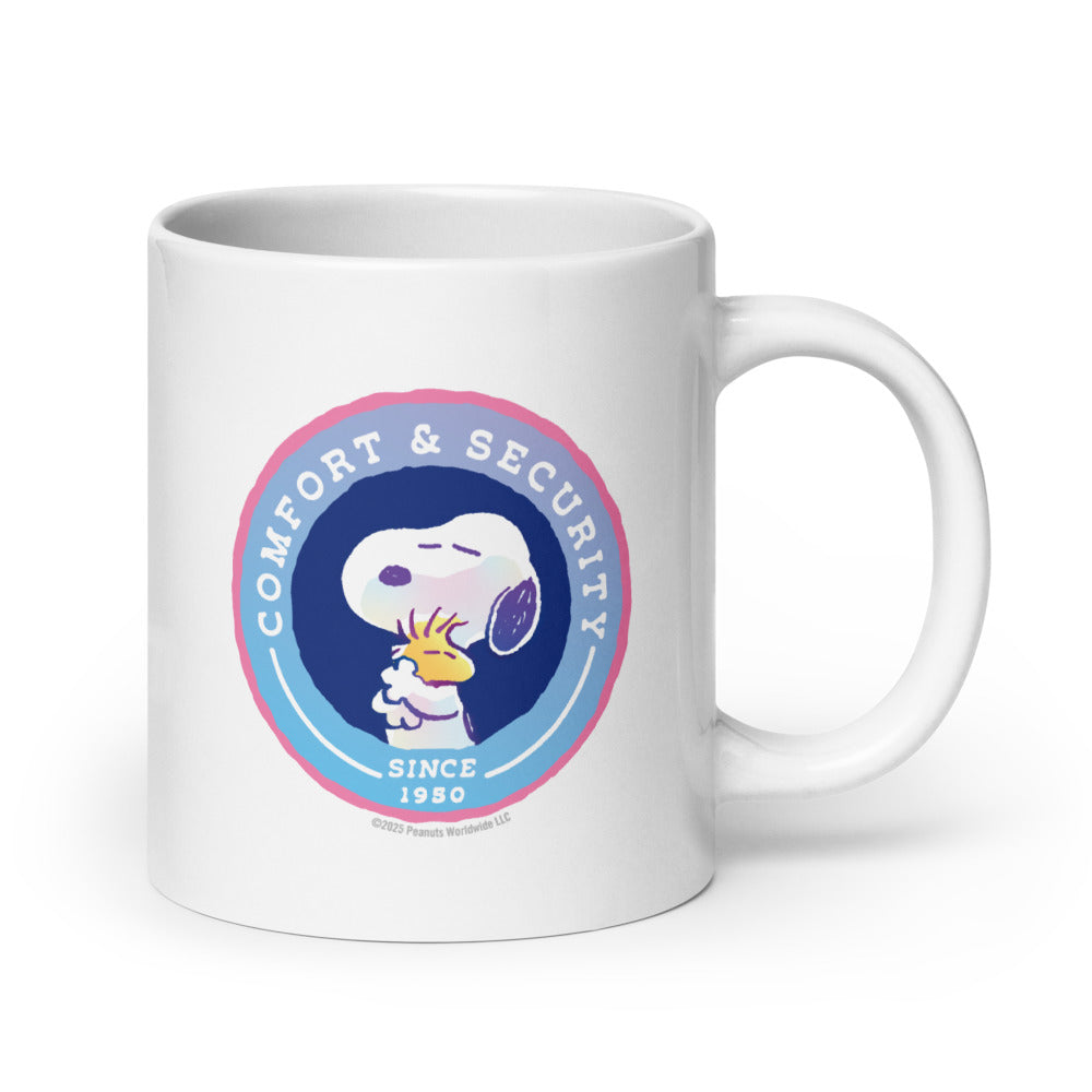 75 Years of Peanuts Happiness Is Morning Rituals White Mug