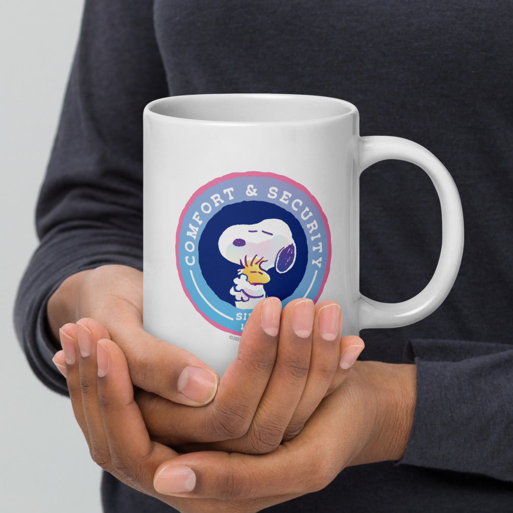 75 Years of Peanuts Happiness Is Morning Rituals White Mug