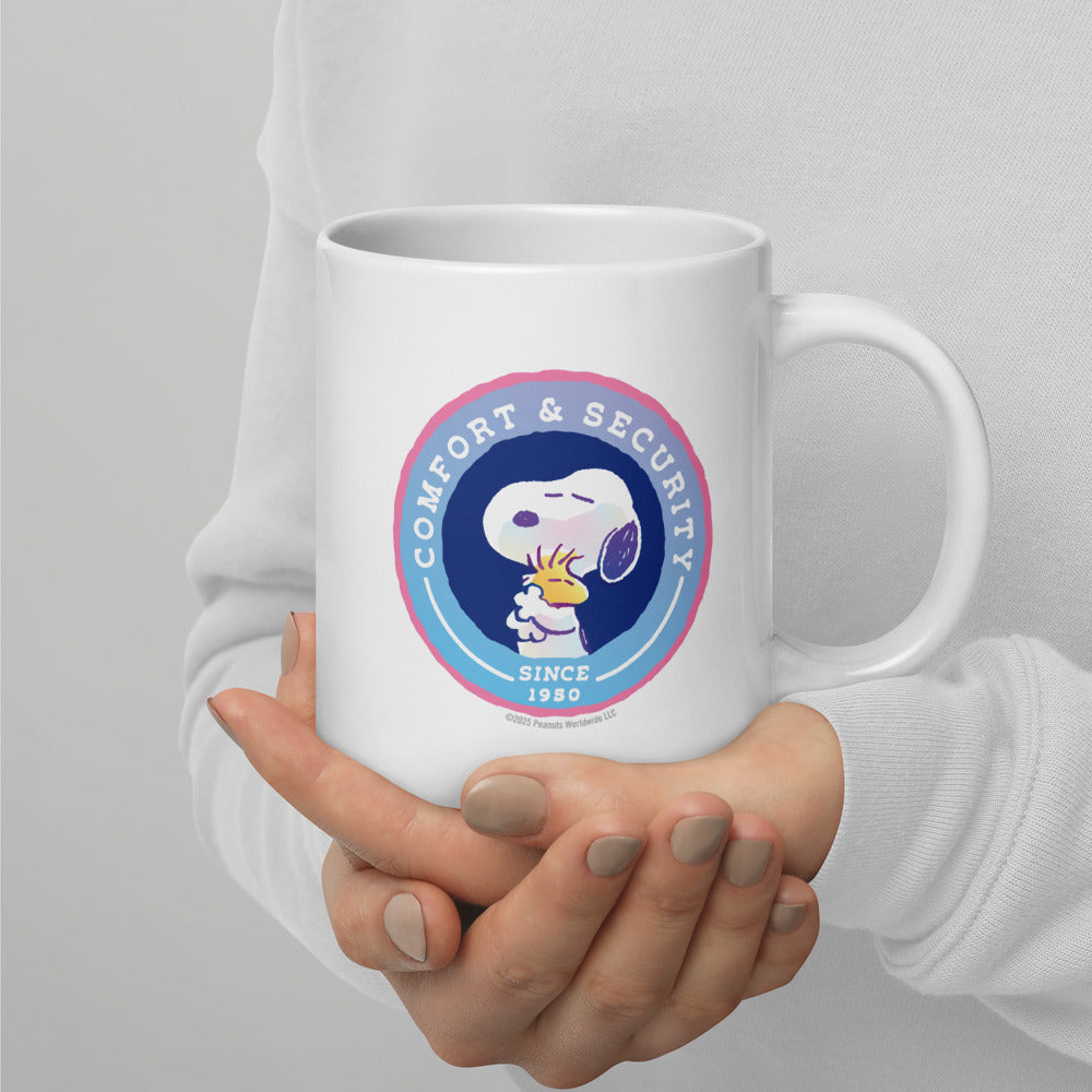 75 Years of Peanuts Happiness Is Morning Rituals White Mug