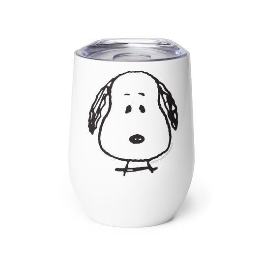 Peanuts Snoopy Face Tumbler-0