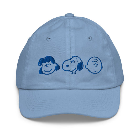 Peanuts Gang Kids Baseball Hat-1