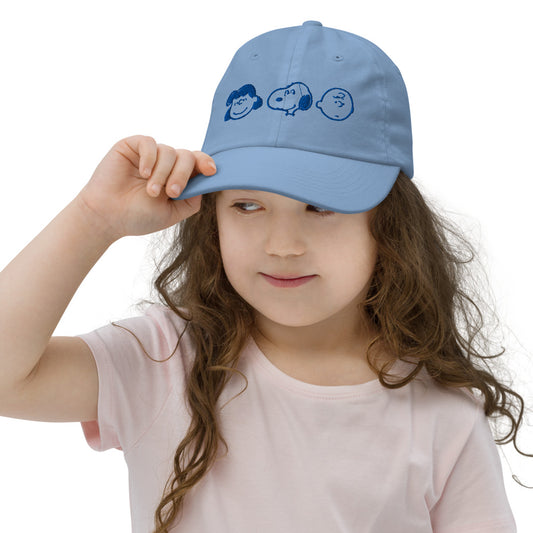 Peanuts Gang Kids Baseball Hat-4