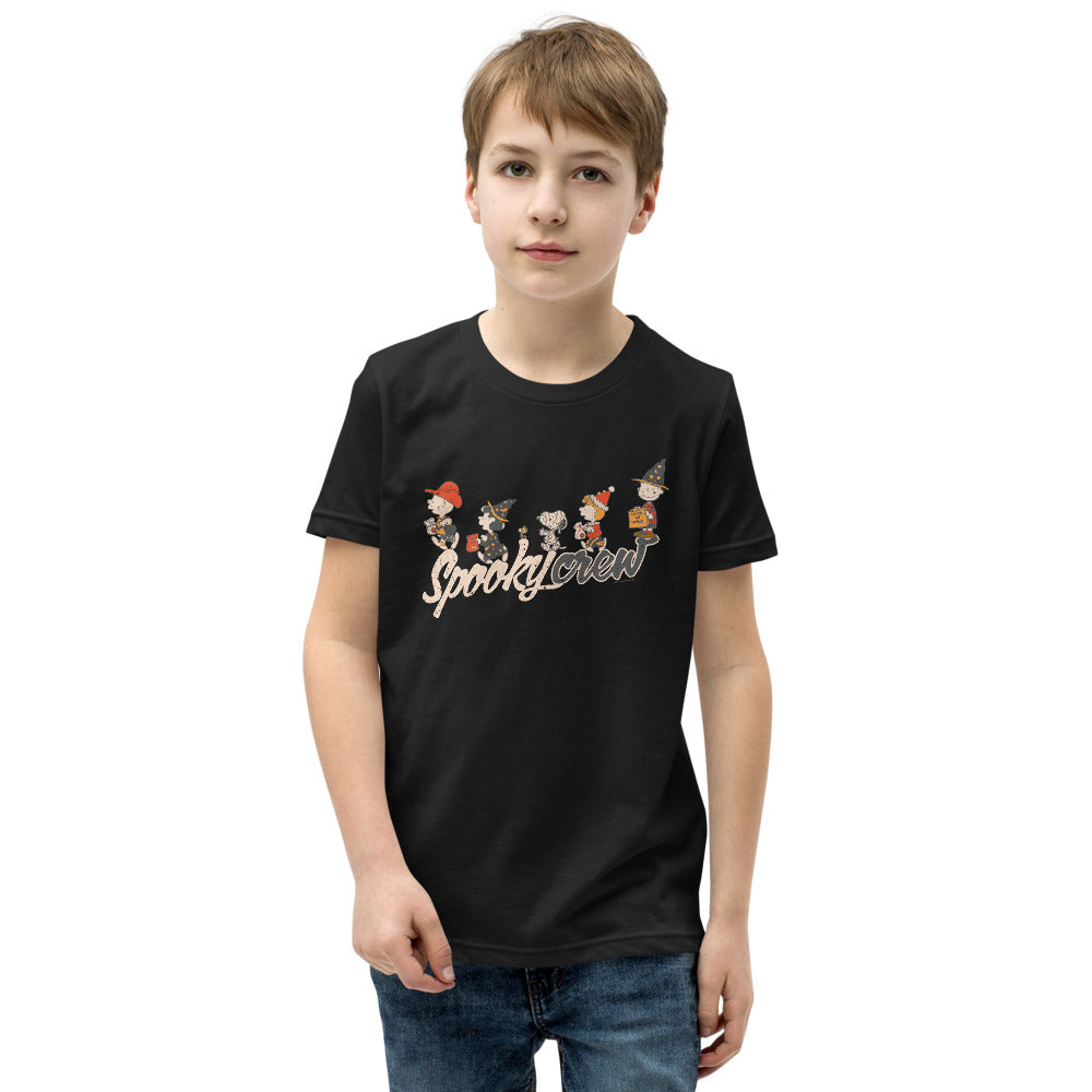 Peanuts Spooky Crew Kids T-Shirt