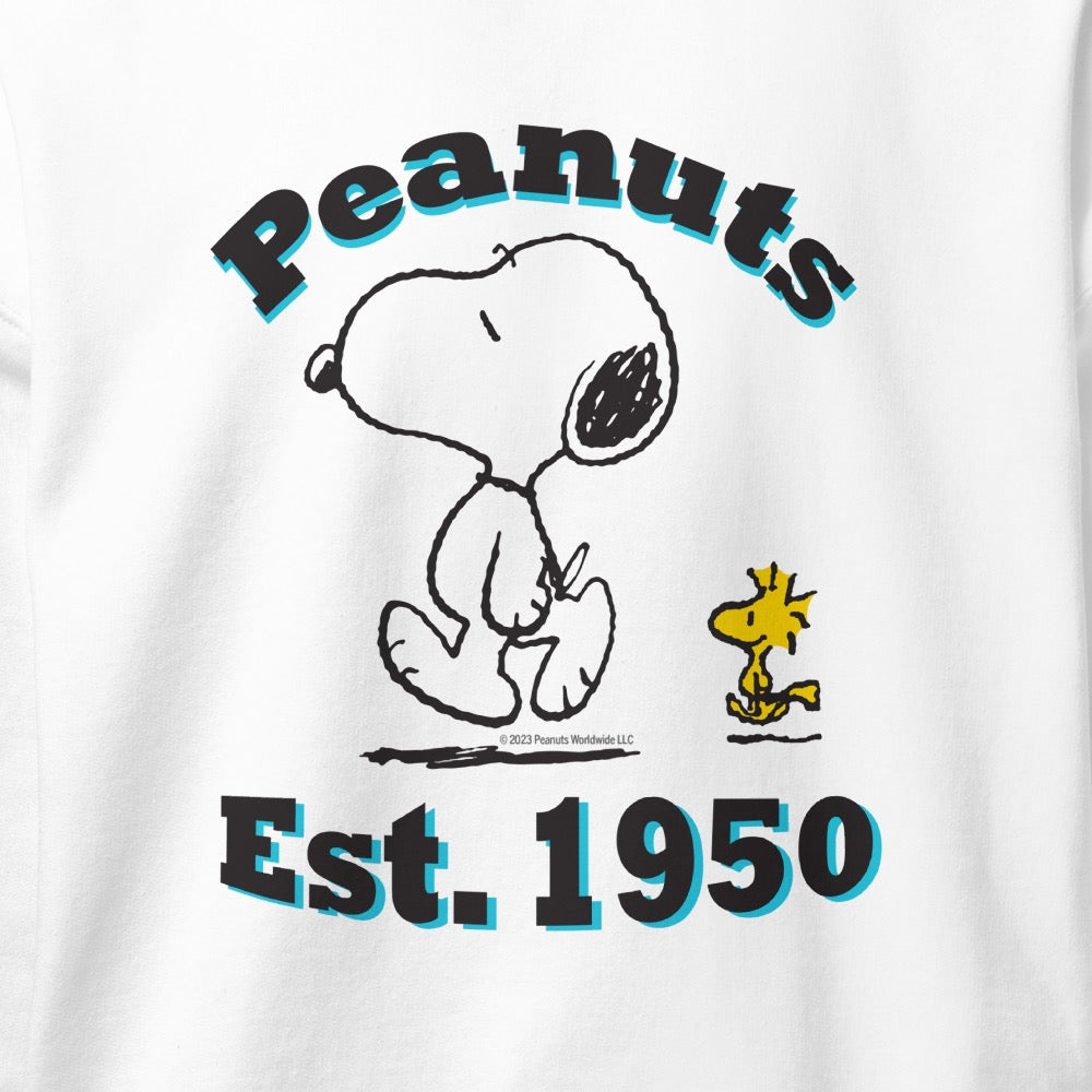 Peanuts Est. 1950 Adult Sweatshirt
