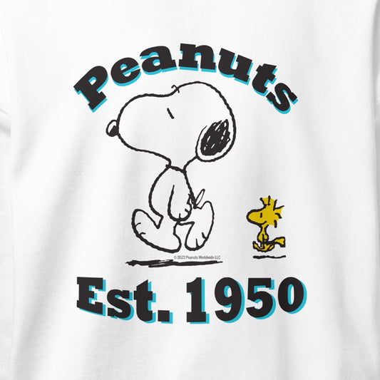 Peanuts Est. 1950 Adult Sweatshirt-1