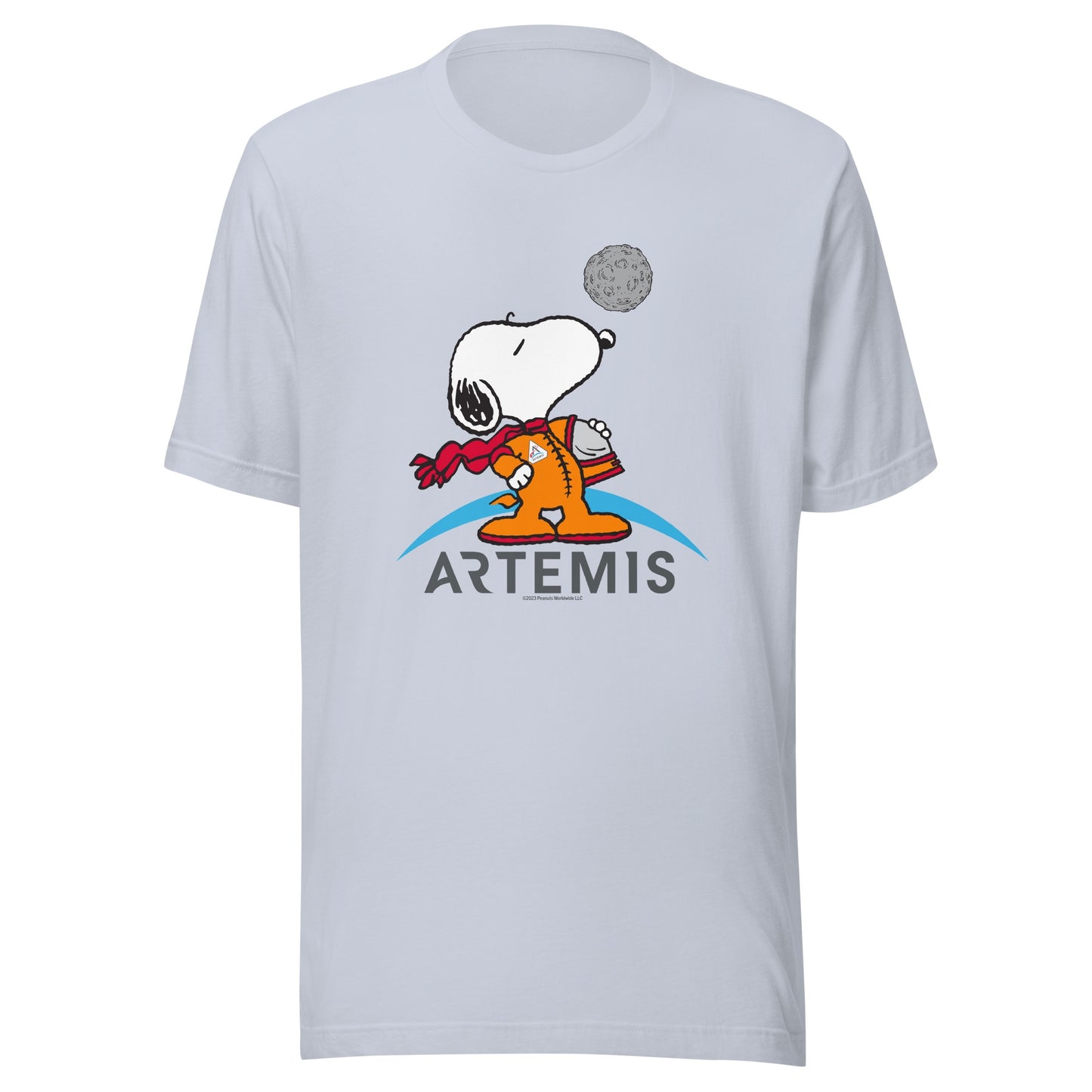 Snoopy Artemis Adult T-Shirt